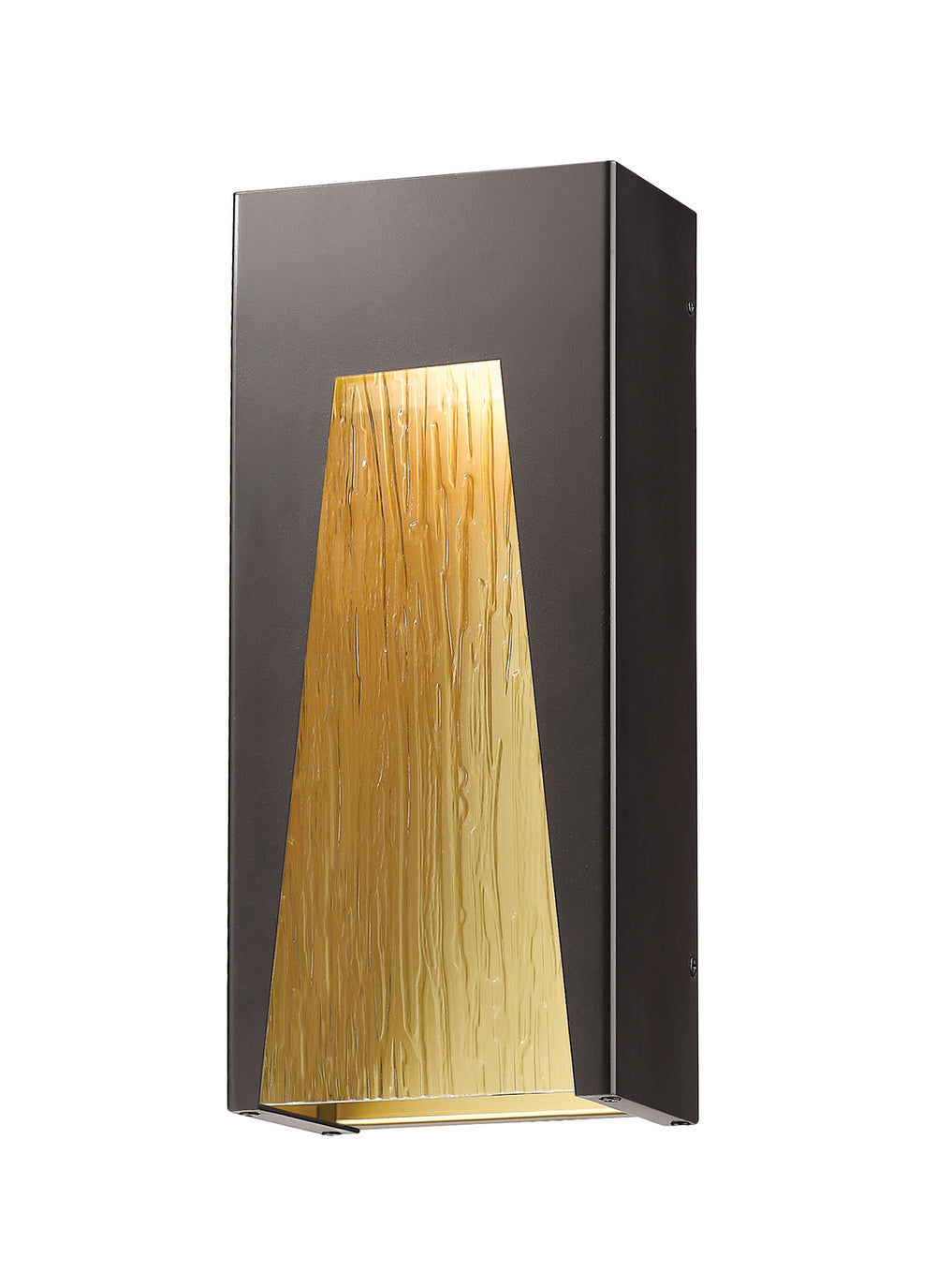 Z-Lite Canada - LED Outdoor Wall Mount - Millenial - Bronze Gold- Union Lighting Luminaires Decor