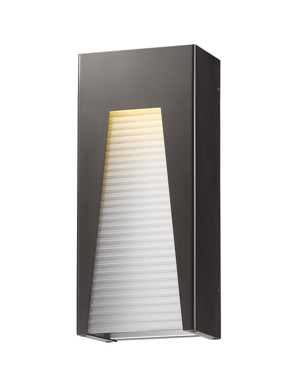 Z-Lite Canada - LED Outdoor Wall Mount - Millenial - Bronze Silver- Union Lighting Luminaires Decor