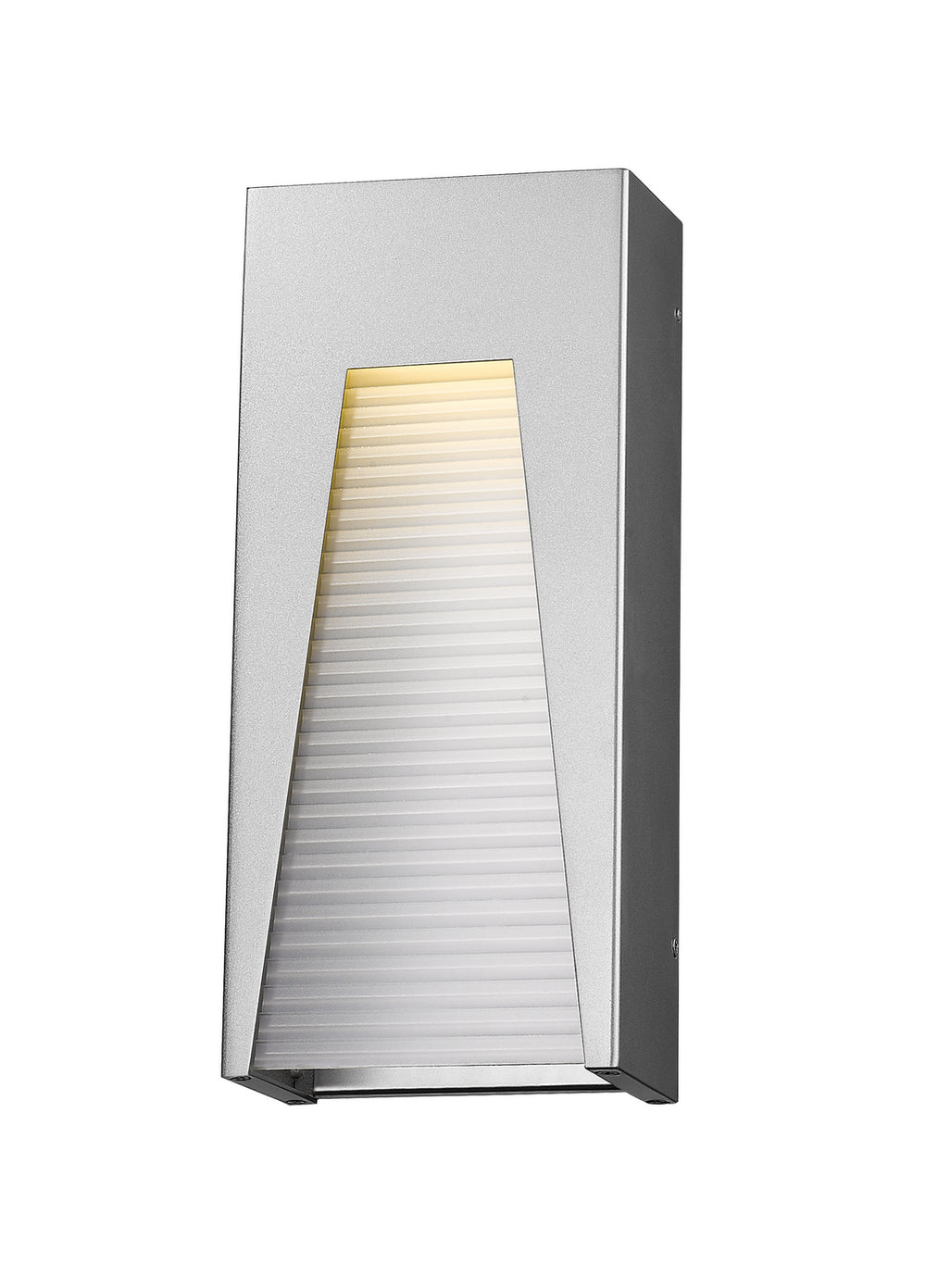 Z-Lite Canada - LED Outdoor Wall Mount - Millenial - Silver- Union Lighting Luminaires Decor