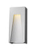 Z-Lite Canada - LED Outdoor Wall Mount - Millenial - Silver- Union Lighting Luminaires Decor