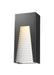 Z-Lite Canada - LED Outdoor Wall Mount - Millenial - Black Silver- Union Lighting Luminaires Decor