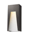 Z-Lite Canada - LED Outdoor Wall Mount - Millenial - Bronze Silver- Union Lighting Luminaires Decor