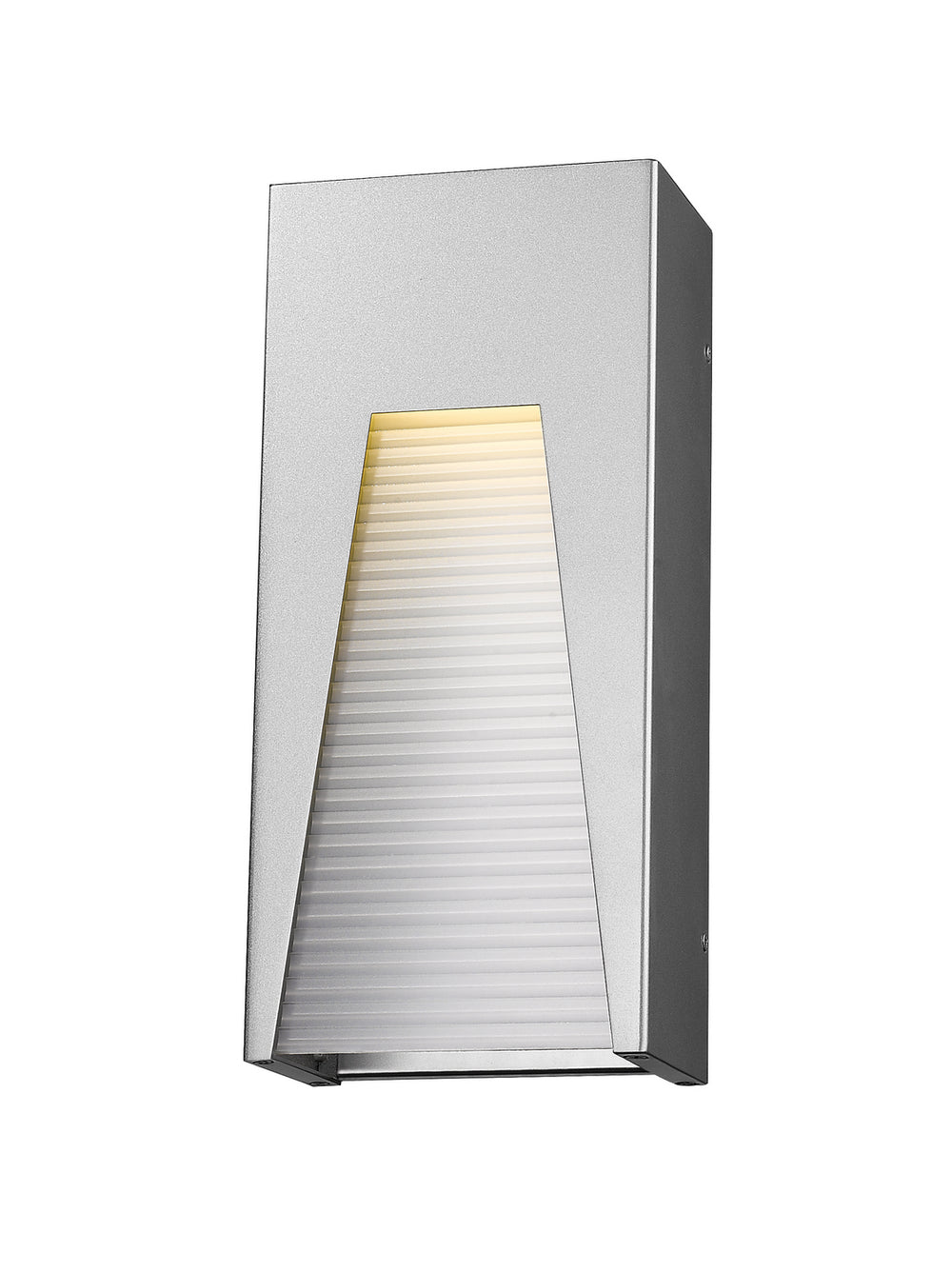 Z-Lite Canada - LED Outdoor Wall Mount - Millenial - Silver- Union Lighting Luminaires Decor