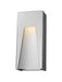 Z-Lite Canada - LED Outdoor Wall Mount - Millenial - Silver- Union Lighting Luminaires Decor