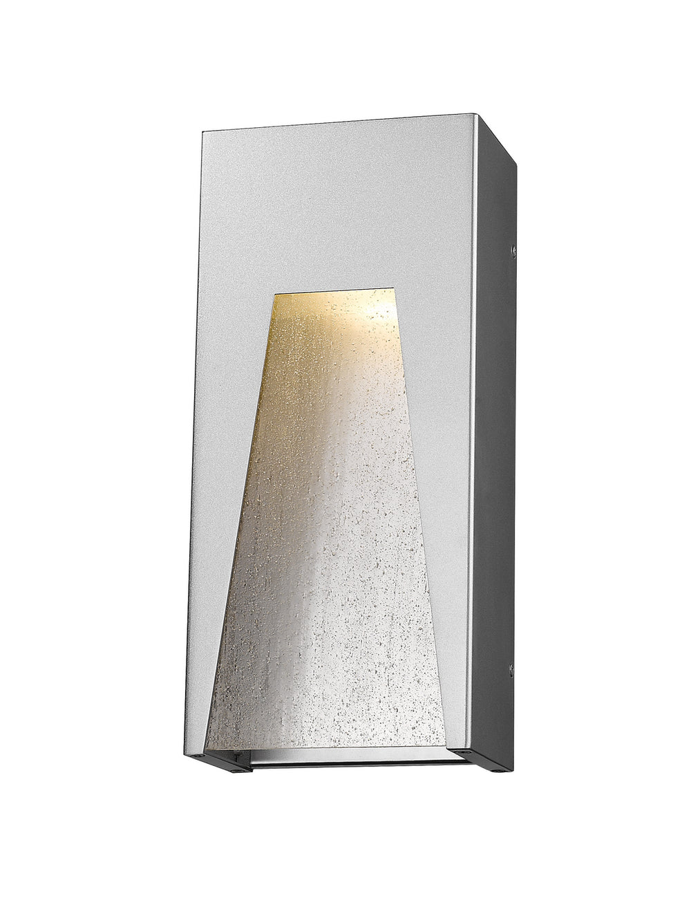 Z-Lite Canada - LED Outdoor Wall Mount - Millenial - Silver- Union Lighting Luminaires Decor