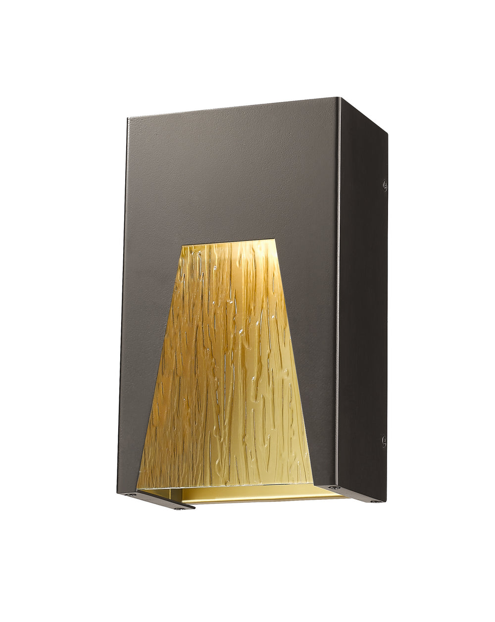 Z-Lite Canada - LED Outdoor Wall Mount - Millenial - Bronze Gold- Union Lighting Luminaires Decor