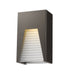 Z-Lite Canada - LED Outdoor Wall Mount - Millenial - Bronze Silver- Union Lighting Luminaires Decor