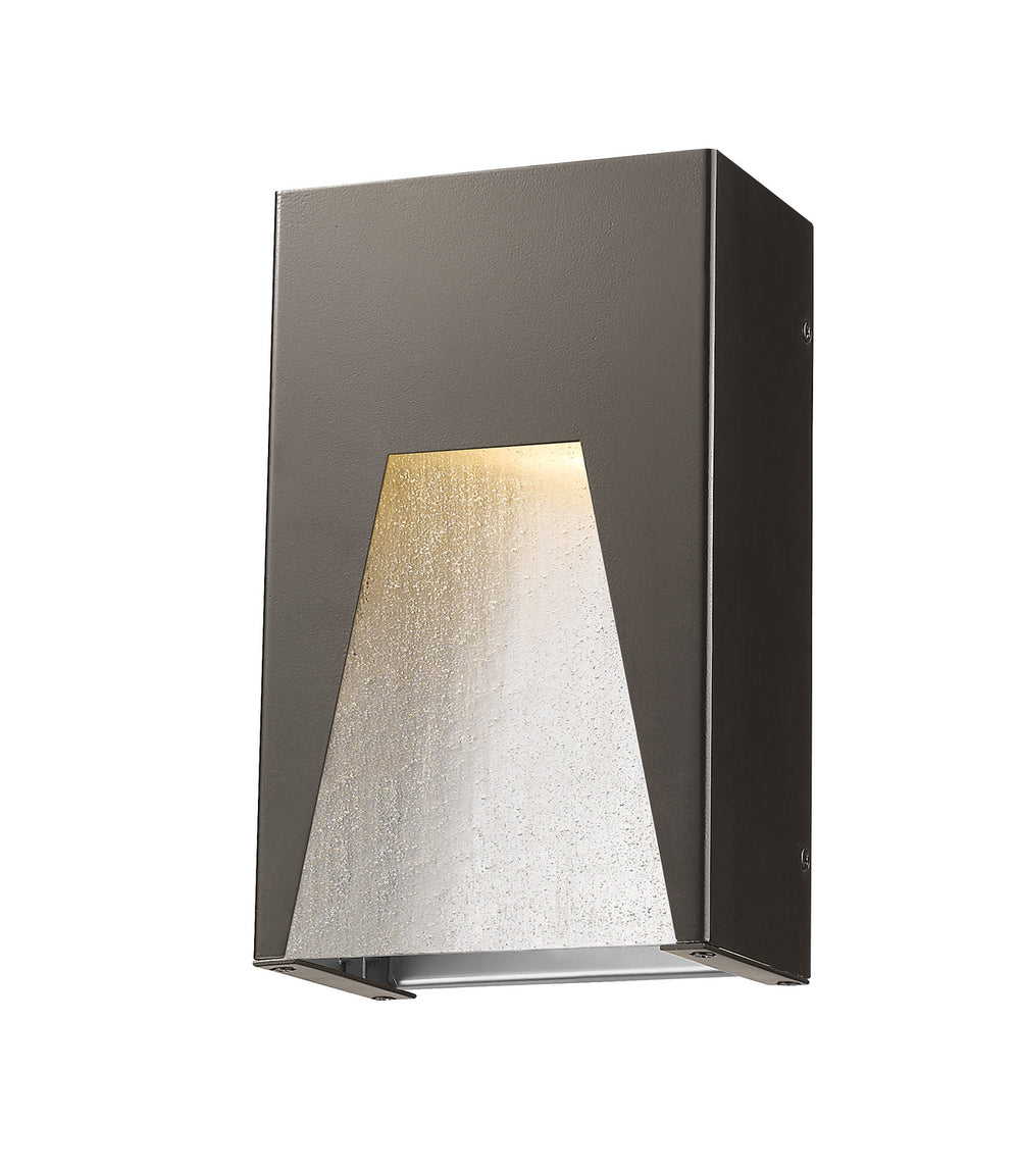 Z-Lite Canada - LED Outdoor Wall Mount - Millenial - Bronze Silver- Union Lighting Luminaires Decor