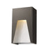 Z-Lite Canada - LED Outdoor Wall Mount - Millenial - Bronze Silver- Union Lighting Luminaires Decor