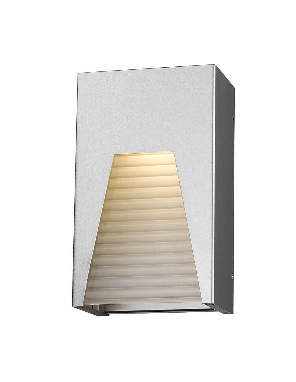 Z-Lite Canada - LED Outdoor Wall Mount - Millenial - Silver- Union Lighting Luminaires Decor