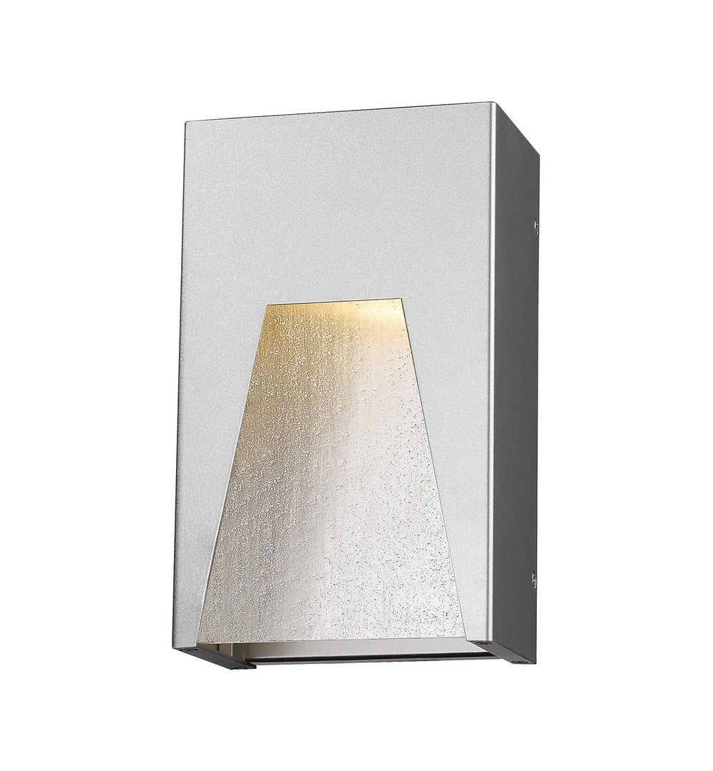 Z-Lite Canada - LED Outdoor Wall Mount - Millenial - Silver- Union Lighting Luminaires Decor