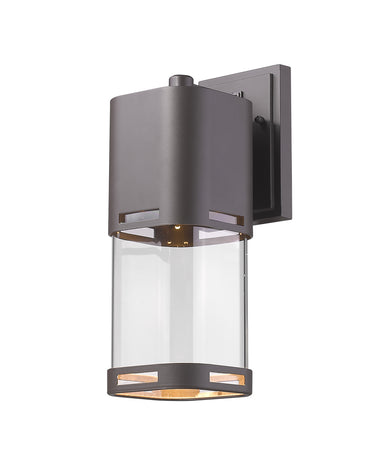 Z-Lite Canada - LED Outdoor Wall Mount - Lestat - Deep Bronze- Union Lighting Luminaires Decor