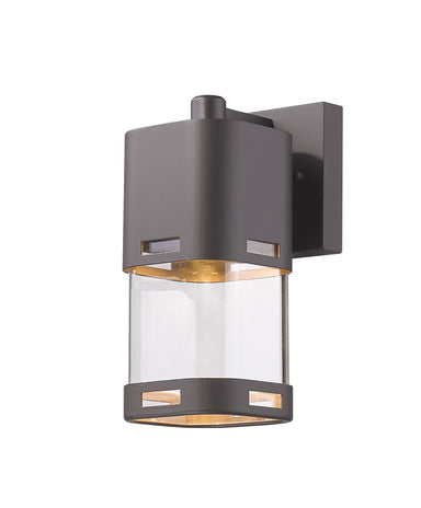 Z-Lite Canada - LED Outdoor Wall Mount - Lestat - Deep Bronze- Union Lighting Luminaires Decor