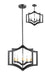 Z-Lite Canada - Five Light Chandelier - Zander - Bronze- Union Lighting Luminaires Decor