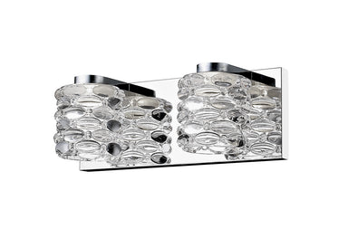 Z-Lite Canada - LED Vanity - Dawson - Chrome- Union Lighting Luminaires Decor