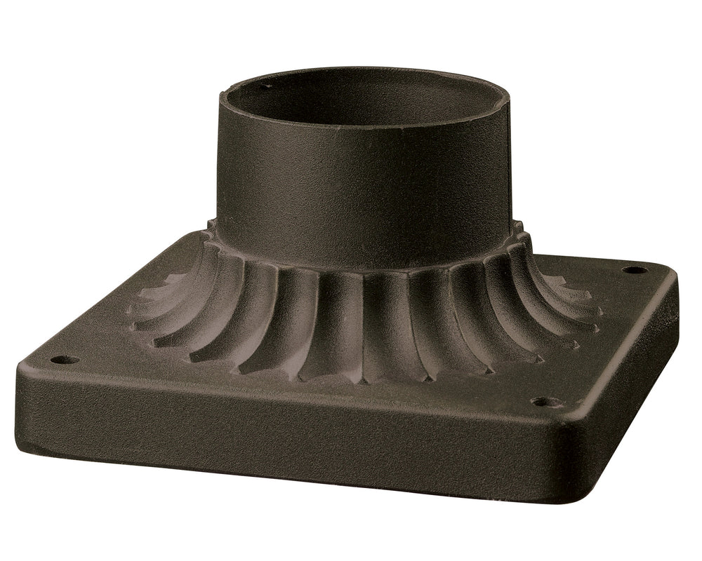 Z-Lite Canada - Light Outdoor Posts - Hardware - Pier Mounts - Oil Rubbed Bronze- Union Lighting Luminaires Decor