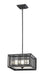 Z-Lite Canada - Three Light Pendant - Meridional - Bronze- Union Lighting Luminaires Decor