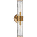 Visual Comfort Signature Canada - Two Light Wall Sconce - Liaison - Antique-Burnished Brass- Union Lighting Luminaires Decor