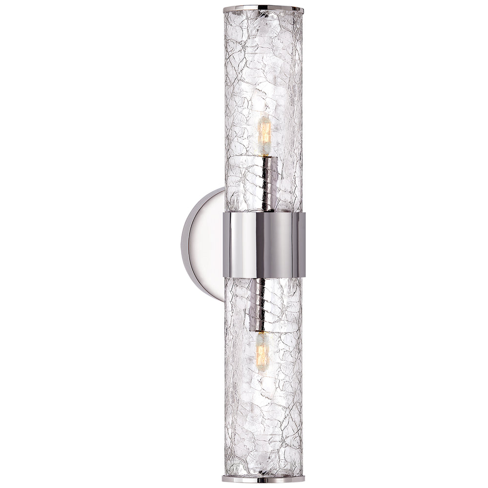 Visual Comfort Signature Canada - Two Light Wall Sconce - Liaison - Polished Nickel- Union Lighting Luminaires Decor