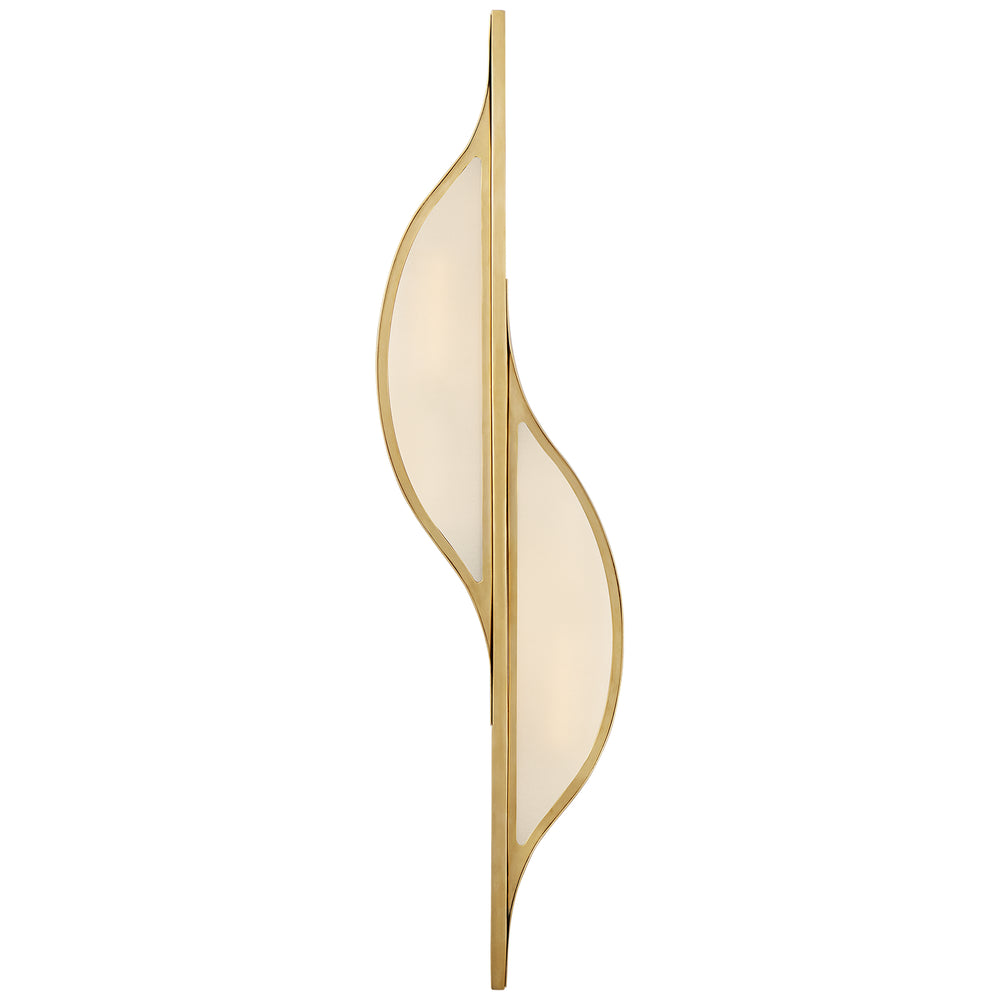 Visual Comfort Signature Canada - Two Light Wall Sconce - Avant - Antique-Burnished Brass- Union Lighting Luminaires Decor