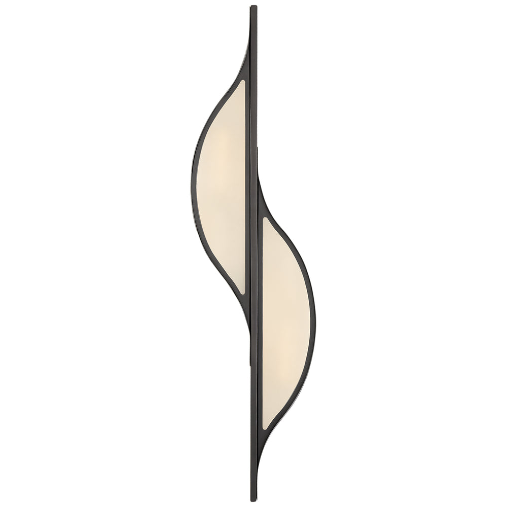 Visual Comfort Signature Canada - Two Light Wall Sconce - Avant - Bronze- Union Lighting Luminaires Decor