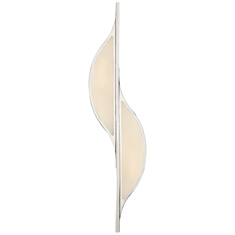 Visual Comfort Signature Canada - Two Light Wall Sconce - Avant - Polished Nickel- Union Lighting Luminaires Decor