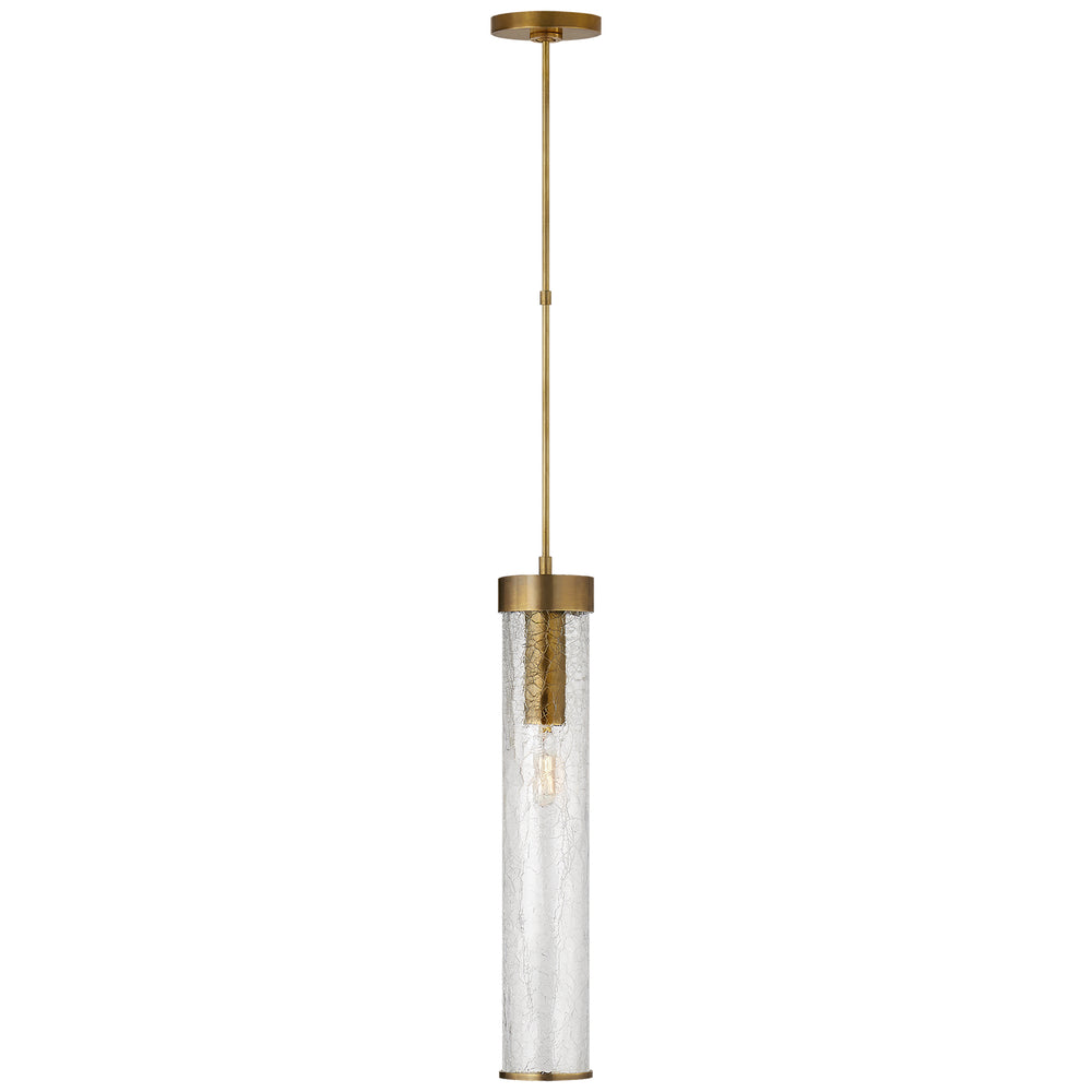 Visual Comfort Signature Canada - One Light Pendant - Liaison - Antique-Burnished Brass- Union Lighting Luminaires Decor