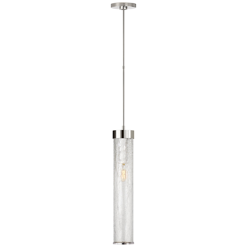 Visual Comfort Signature Canada - One Light Pendant - Liaison - Polished Nickel- Union Lighting Luminaires Decor