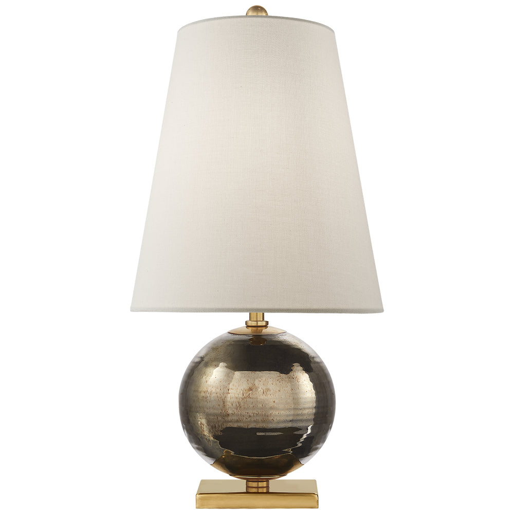 Visual Comfort Signature Canada - One Light Accent Lamp - Corbin - Black Pearl- Union Lighting Luminaires Decor