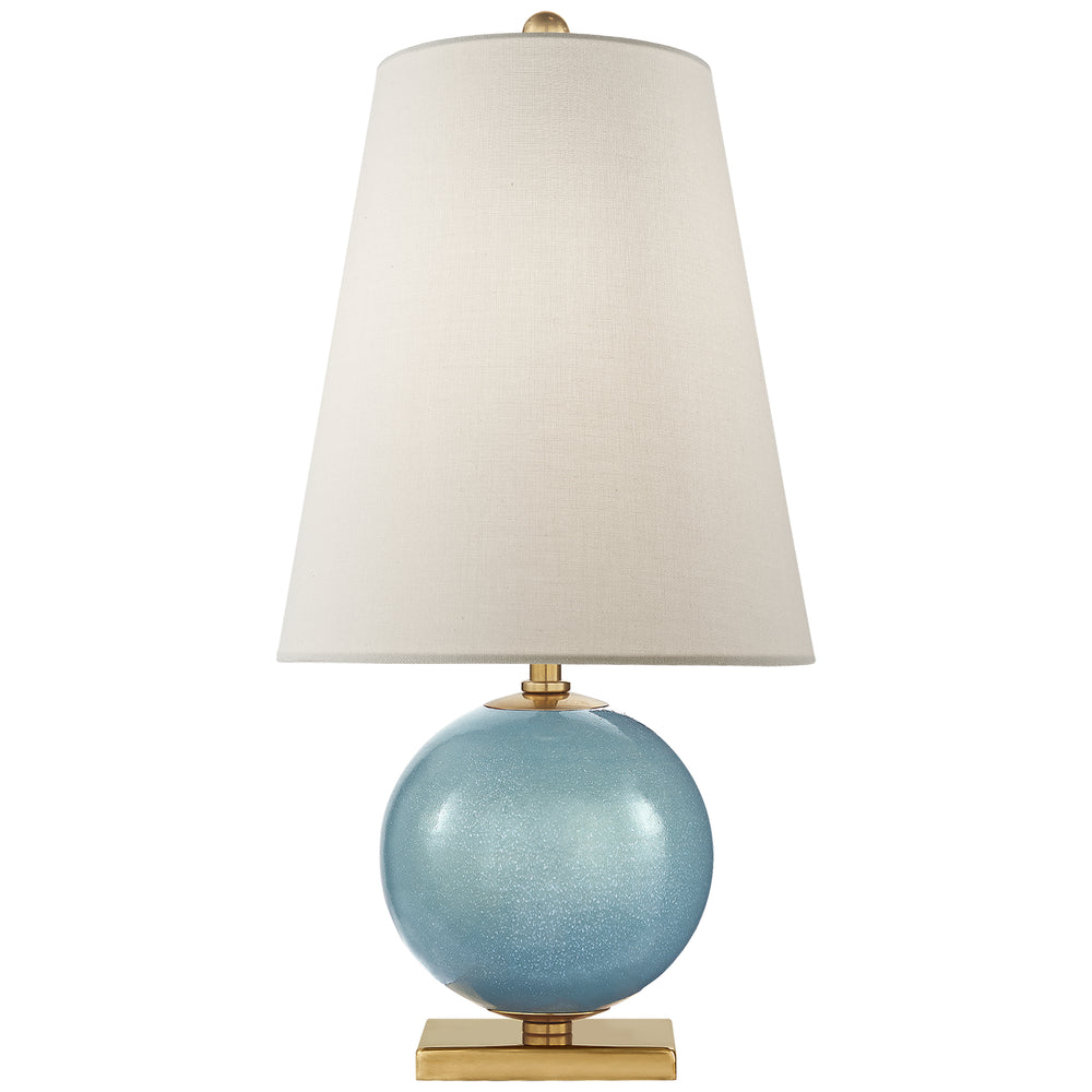 Visual Comfort Signature Canada - One Light Accent Lamp - Corbin - Sandy Turquoise- Union Lighting Luminaires Decor