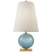 Visual Comfort Signature Canada - One Light Accent Lamp - Corbin - Sandy Turquoise- Union Lighting Luminaires Decor