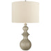Visual Comfort Signature Canada - One Light Table Lamp - Saxon - Dove Grey- Union Lighting Luminaires Decor