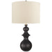 Visual Comfort Signature Canada - One Light Table Lamp - Saxon - Metallic Black- Union Lighting Luminaires Decor