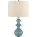 Visual Comfort Signature Canada - One Light Table Lamp - Saxon - Sandy Turquoise- Union Lighting Luminaires Decor