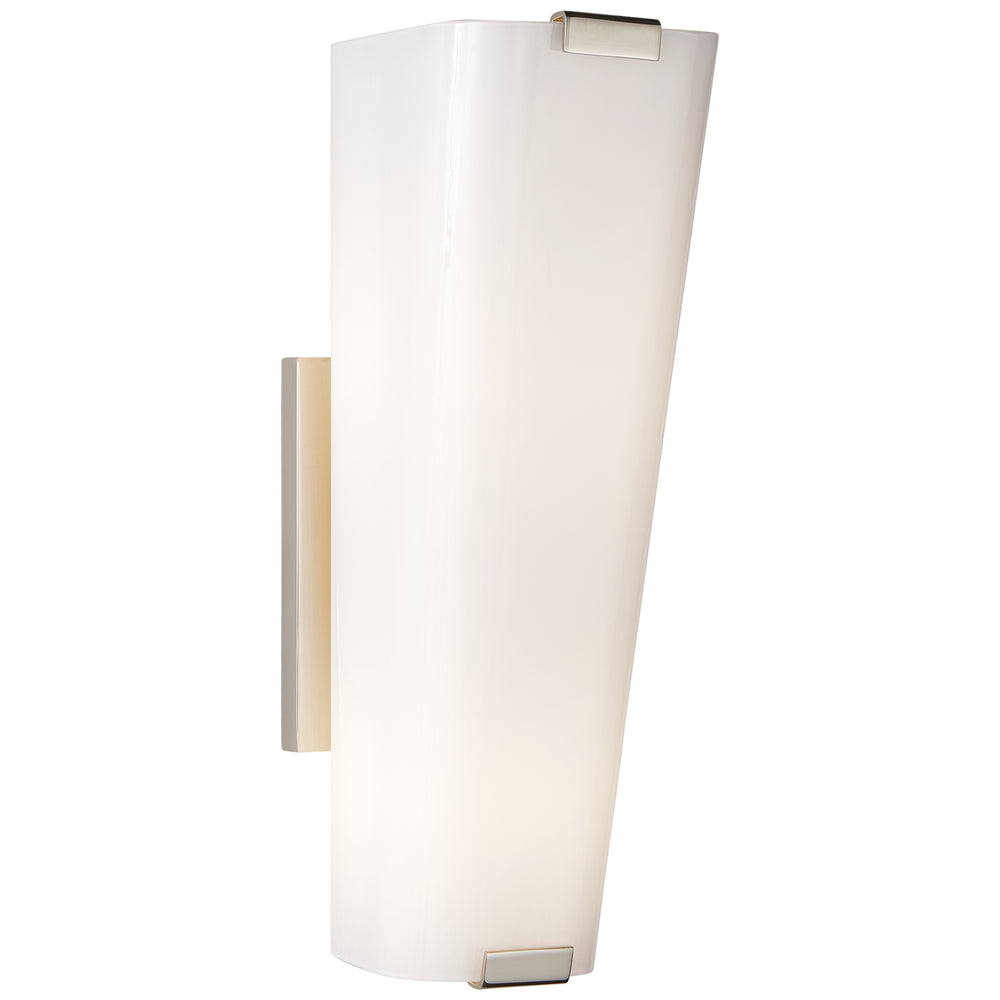 Visual Comfort Signature Canada - Two Light Wall Sconce - Alpine - Polished Nickel- Union Lighting Luminaires Decor