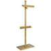 Ralph Lauren Canada - LED Floor Lamp - Langham - Natural Brass- Union Lighting Luminaires Decor