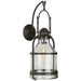 Ralph Lauren Canada - One Light Wall Sconce - Cheyenne - Aged Iron- Union Lighting Luminaires Decor