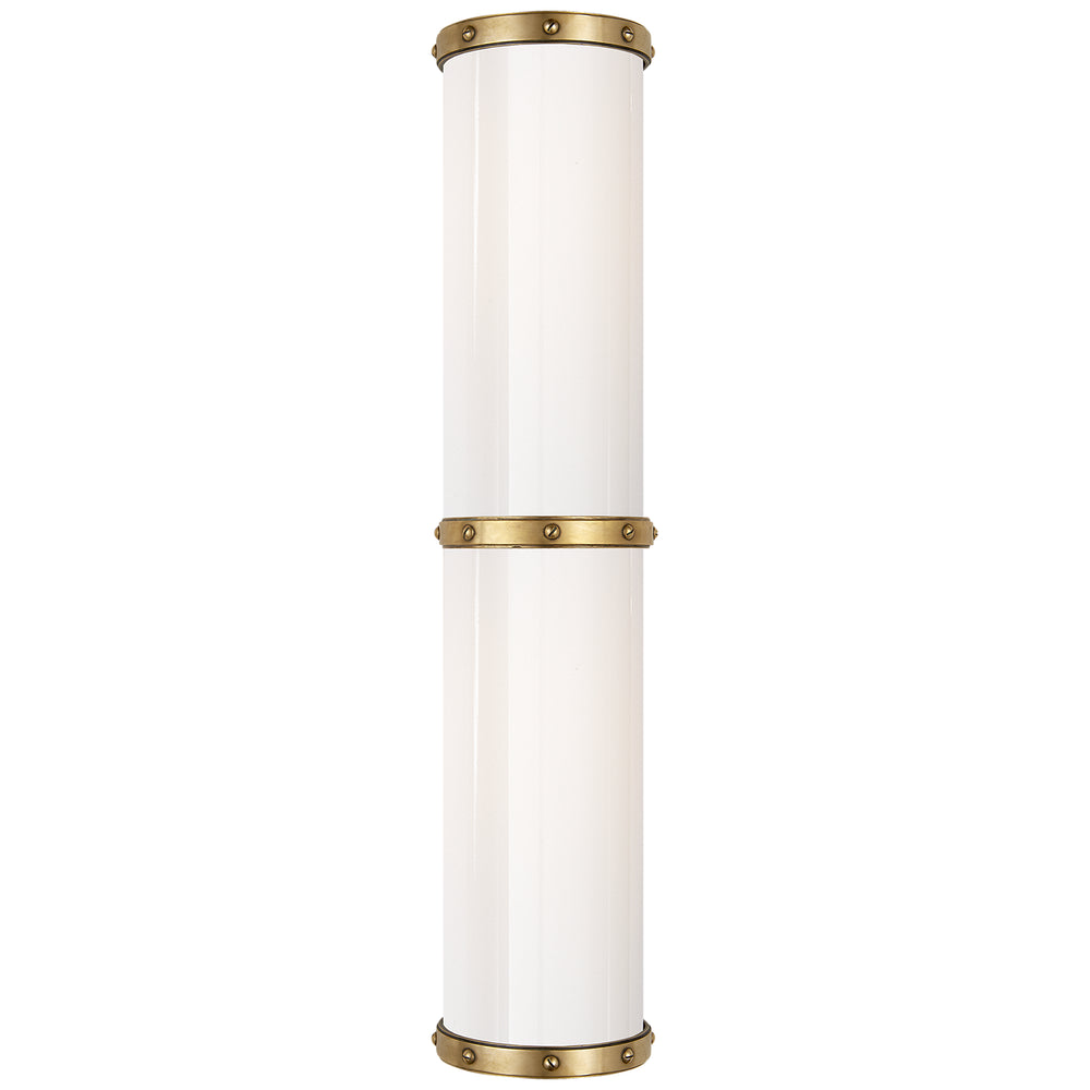 Ralph Lauren Canada - LED Bath Sconce - Bleeker - Natural Brass- Union Lighting Luminaires Decor