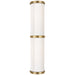 Ralph Lauren Canada - LED Bath Sconce - Bleeker - Natural Brass- Union Lighting Luminaires Decor