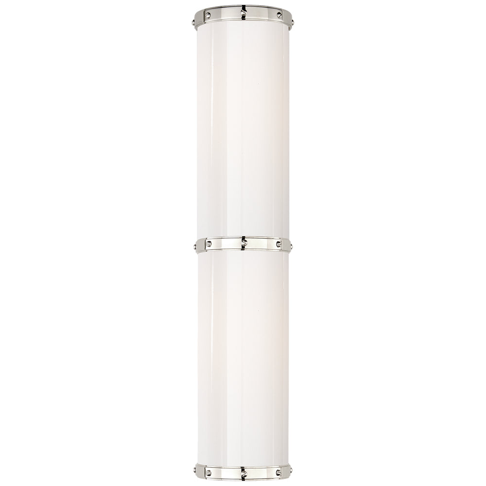 Ralph Lauren Canada - LED Bath Sconce - Bleeker - Polished Nickel- Union Lighting Luminaires Decor