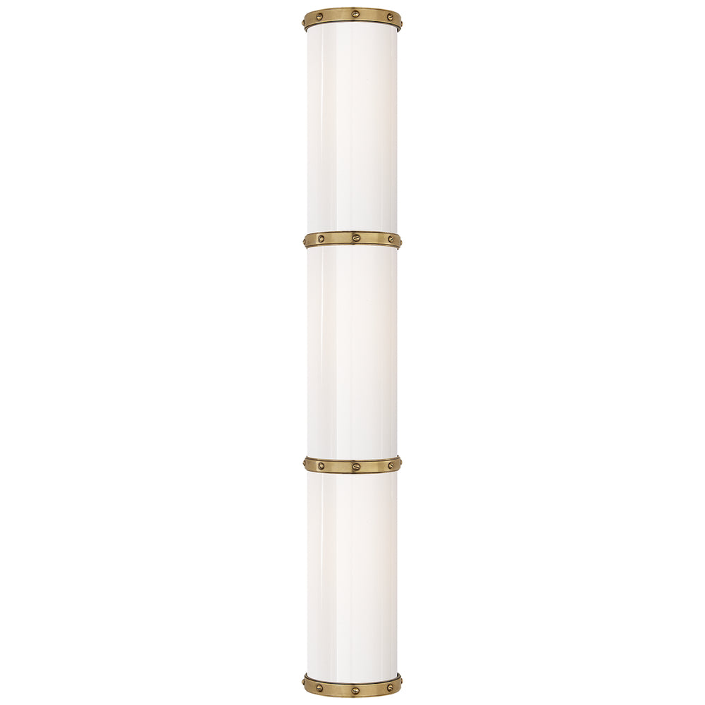 Ralph Lauren Canada - LED Bath Sconce - Bleeker - Natural Brass- Union Lighting Luminaires Decor