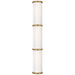 Ralph Lauren Canada - LED Bath Sconce - Bleeker - Natural Brass- Union Lighting Luminaires Decor