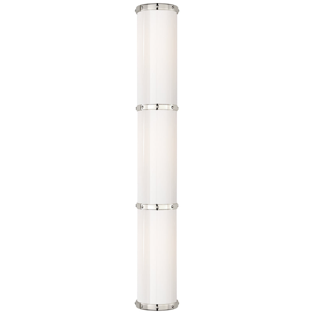 Ralph Lauren Canada - LED Bath Sconce - Bleeker - Polished Nickel- Union Lighting Luminaires Decor