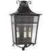 Ralph Lauren Canada - Three Light Wall Sconce - Carrington - French Rust- Union Lighting Luminaires Decor