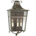 Ralph Lauren Canada - Three Light Wall Sconce - Carrington - Weathered Verdigris- Union Lighting Luminaires Decor