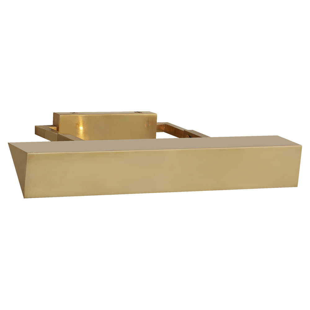 Ralph Lauren Canada - LED Picture Light - Langham - Natural Brass- Union Lighting Luminaires Decor