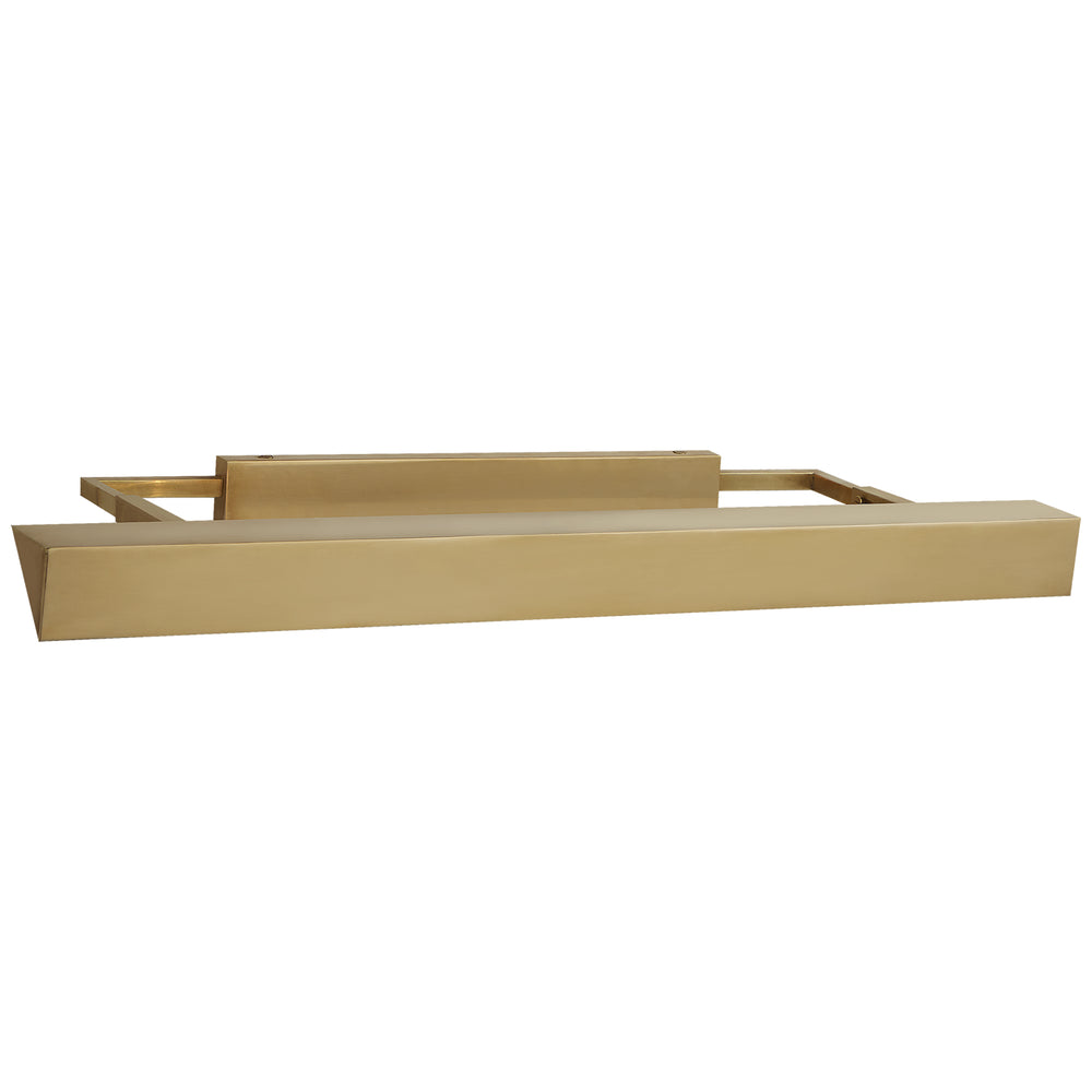 Ralph Lauren Canada - LED Picture Light - Langham - Natural Brass- Union Lighting Luminaires Decor