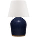 Ralph Lauren Canada - One Light Table Lamp - Halifax - Blue Ceramic- Union Lighting Luminaires Decor