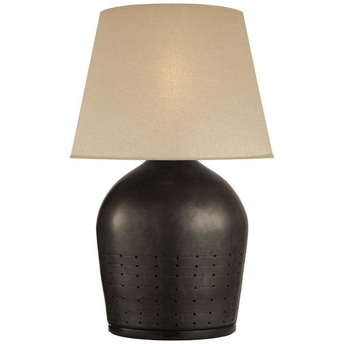 Ralph Lauren Canada - One Light Table Lamp - Halifax - Black Ceramic- Union Lighting Luminaires Decor