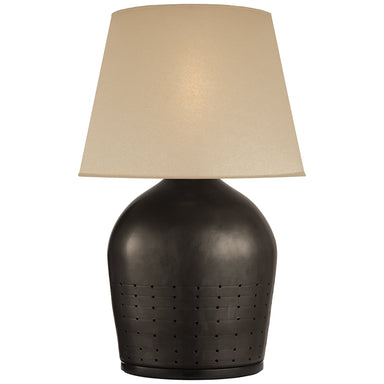 Ralph Lauren Canada - One Light Table Lamp - Halifax - Black Ceramic- Union Lighting Luminaires Decor